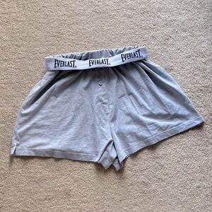 Everlast High Waisted Pajama Shorts